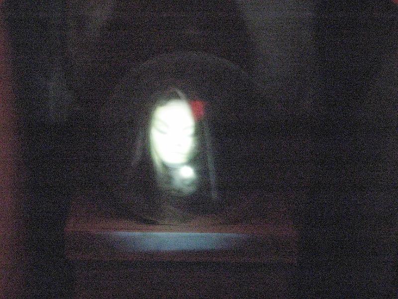 IMG_0140.JPG - Madam Leota - projected head in a crystal ball.